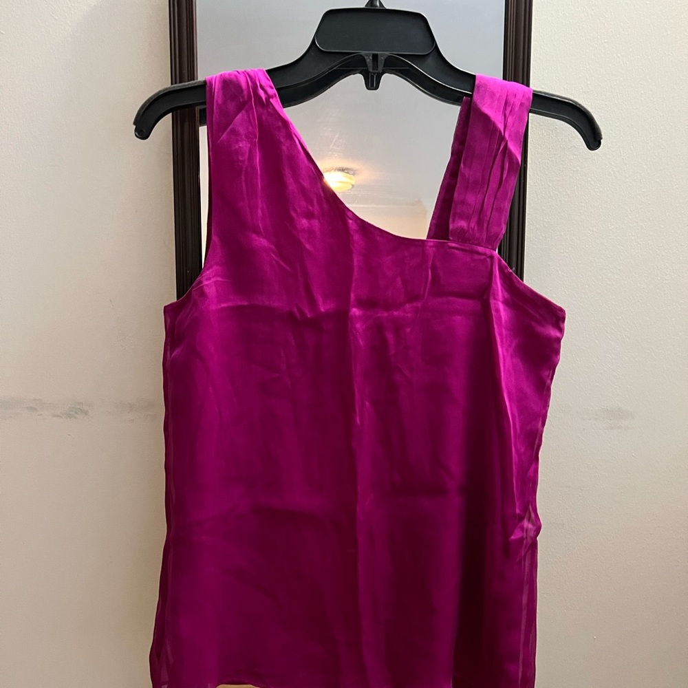 Alice and Olivia silk top